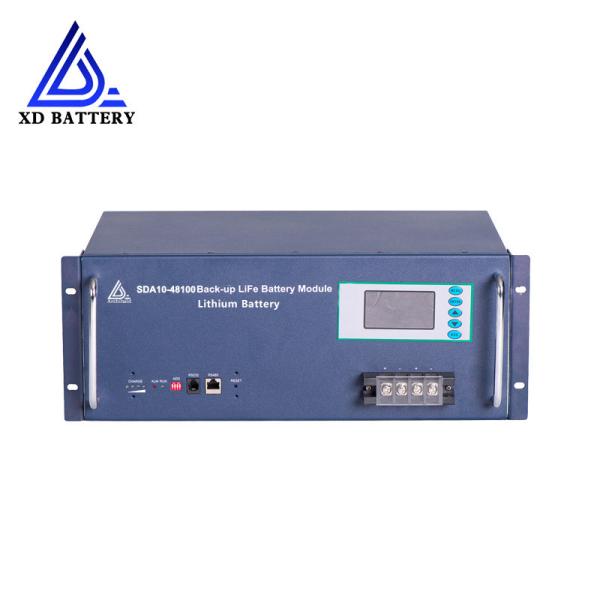 Free Maintenance Li-Ion Telecom Tower Battery 48v 100ah XDL48-100