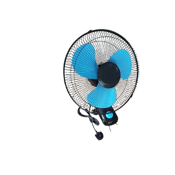High Volume Black 12 Inch Wall Exhaust Fan For Greenhouses Or Garages
