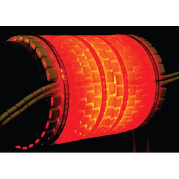 Тип k термопары стекла волокна PWHT обруча слюды привязывает стандарт ANSI IEC 650℃ 100M