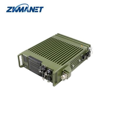 PDT / DMR Radios Militares Portáteis 50-70km MIL-STD-810 VHF UHF Banda Dupla 137dBm Personalizável