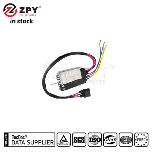 ZPY Radiator Cooling Fan Control Module 8E0959501G for Audi A4 A6 Quattro