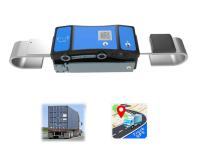 GPS inteligente que sigue la cerradura electrónica de registración de Bluetooth del cargo de la cámara de vídeo del candado