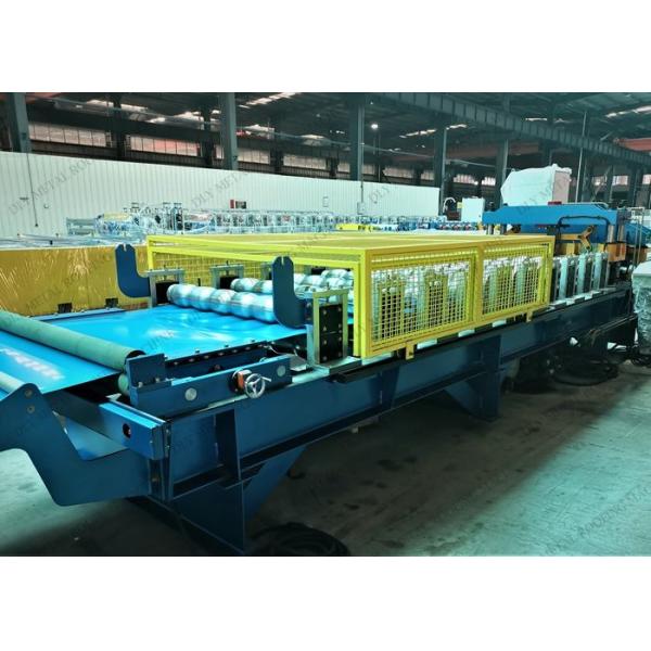 480V Color Steel Roll Forming Machine 3P Standing Seam Roof Machine