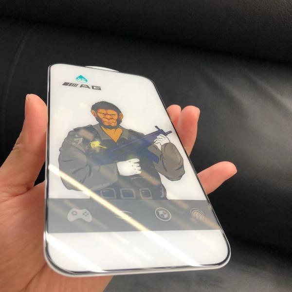 Gaming Matte Glass Screen Protector Custom Protect Phone Screen