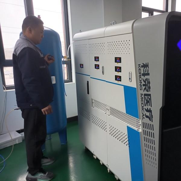 Sistema automático de generación de oxígeno con certificado de fábrica ISO9001
