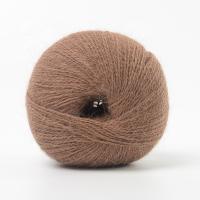 Cabelo macio de Mink Cashmere Knitting Yarn Long do angora