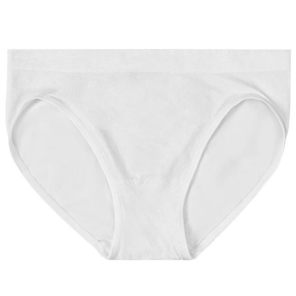 Seamless Thong Womens Underwears Undergarments Stretchy Soft Sporty Hipster Casual Brief