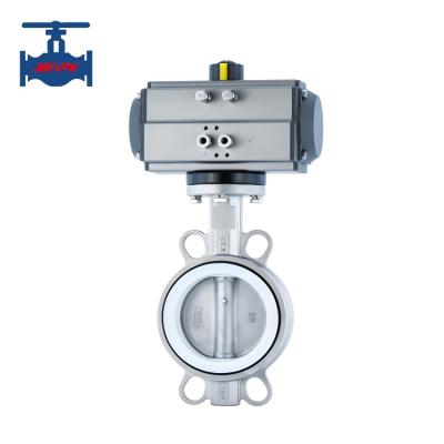 Valvula de borboleta de linha central Wafer de aço inoxidável Valvula de borboleta Fabricantes