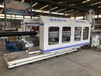 Machine d'extrusion de tuyaux de drainage ondulés à commande PLC pour système de drainage d'eau en plastique