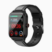 ET540 Santé Smart Watch BT appelant ECG Moniteur de pression artérielle Moniteur de pression artérielle Bracelet 22 mm