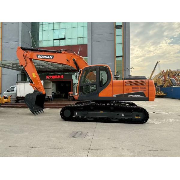 Original Korea Doosan DX225LCA Used Excavator Equipment Crawler type