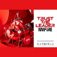 2500GPM 44-67m 62-95psi NMFIRE SCF200-150-370 Pompes à incendie à moteur électrique UL FM Approuvées Pompes à incendie Pompes à eau 568M3/H