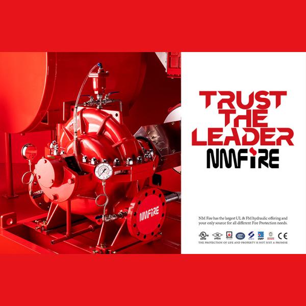 2500GPM 44-67m 62-95psi NMFIRE SCF200-150-370 Электромоторный пожарный насос UL FM Утвержденные пожарные насосы Водный насос 568M3/H