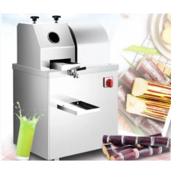 Sugar Cane Press Juicer Extractor Machine de acero inoxidable 300Kg/H - 350Kg/H