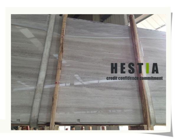 Grey Wood Grain Marble Slabs