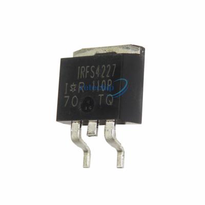 IRFS4227TRLPBF  NPN PNP Transistors  200V 62A 70nC Qg N Channel Mosfet