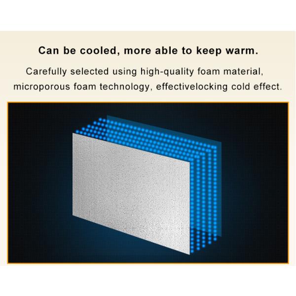 Электрический коммерчески холодильник ресторана привел экран дисплея 2 - 8℃