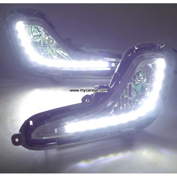 Hyundai Accent DRL LED Daytime driving Lights Car daylight for sale