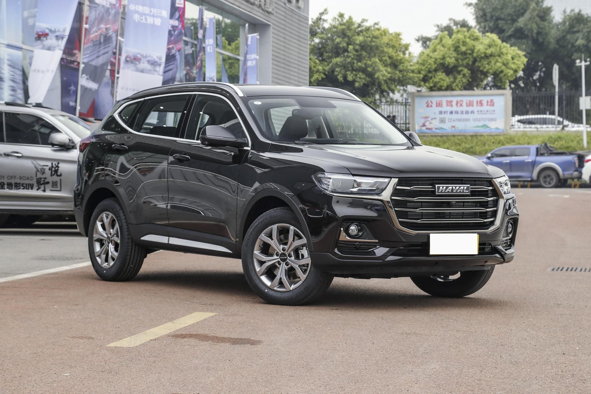 Высокая эффективность бензина роскошная SUV 5 Seater GWM HAVAL H6 для семьи