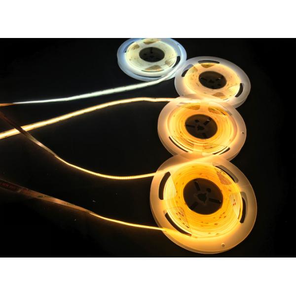 Света приведенные прокладки офиса 12V Ra80 6500K 10mm Bendable