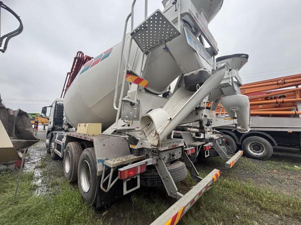 2020 SITRAK 12m3 Concrete Mixer Truck with MAN Engine