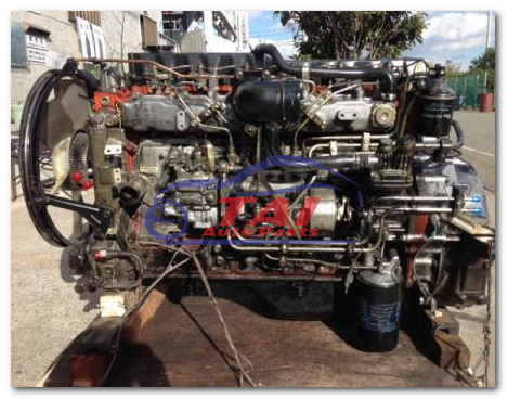 Hino E13c Used Japanese Diesel Engine Hino Motor Vehicle Engine Parts