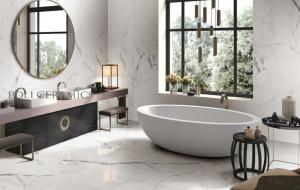 Renewable 24x48 Porcelain Tile Fine Air Permeability Low Absorption rate