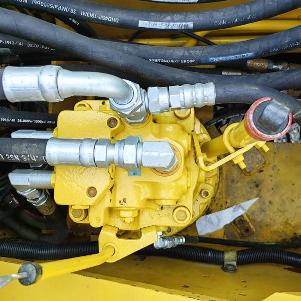 Japanese Original PC160 Komatsu Used Mini Excavator 0.65m3 Bucket Capacity