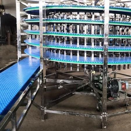 Tipo de garrafa Contador de fluxo Torre de arrefecimento redonda