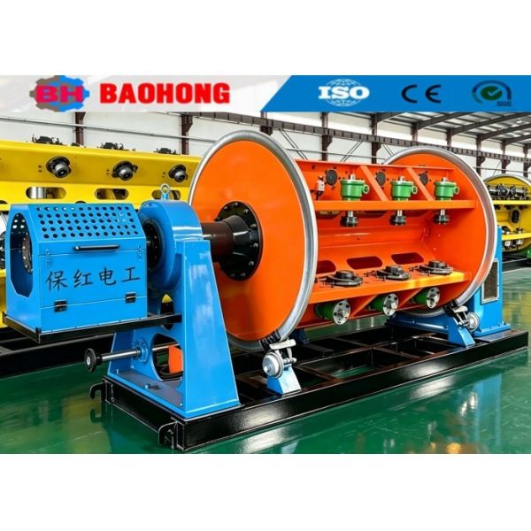 Rigid Frame Type Stranding Machine for Stranding Round and Sectoral Cores of Power Cables
