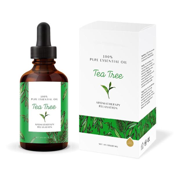 Апотекары эфирных масел дерева чая естественный не извлекает никакие добавки для заботы кожи