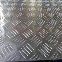 Embalagem de folha de alumínio em quadros Al 5754 H114 2024 5 Bar Pattern Customized Cutting