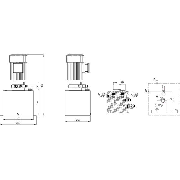 Высокое давление G3/8