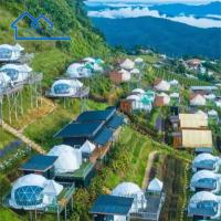 Outdoor Hotel Geodésico Dome Tent Resort Luxury Igloo House Com Banheiro