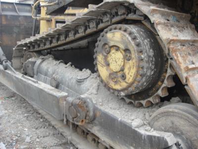 Escavadora usada para a venda, escavadora do gato da escavadora D7H do gato D7 para a venda, feita nos EUA