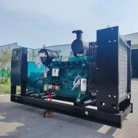 Weichai 200KW 250KW diesel gerador conjunto 400V 230V tipo aberto alternador sem escovas com ATS
