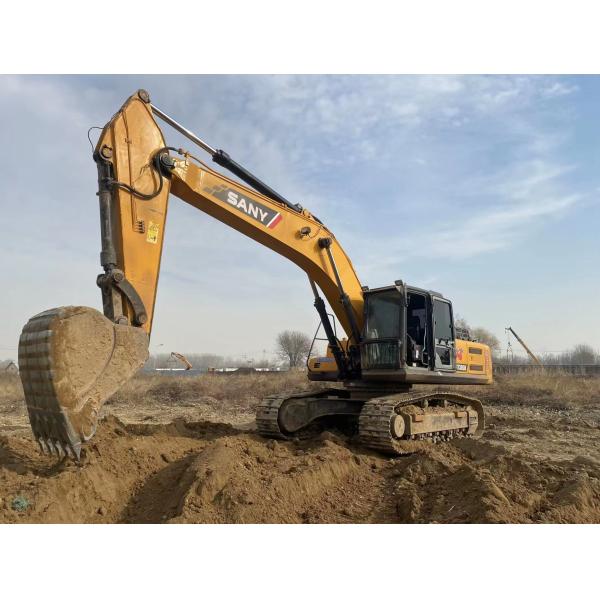 Использованный Sany 305H экскаватор Crawler Digger Machine 10% экономия топлива 10500 мм Максимальная высота копания