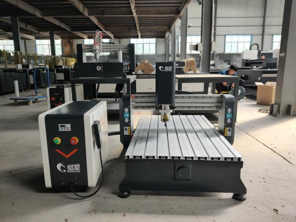 6090 Desktop Cnc Wood Router Machine With Cast Iron Structure Advertising industry