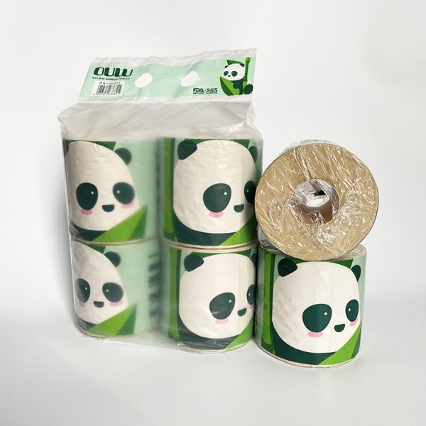 Toulet Mini Toilet Paper Rolls Soft Tissue Dear Cupid Travel Roll