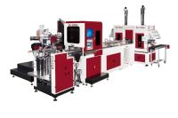 Máquina Automática para Fabricação de Caixas Rígidas para Cosméticos/Relógios/Caixas Inclinadas