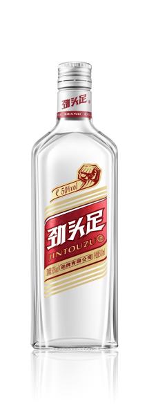 Papel de etiqueta de garrafa de cerveja de vinil transparente brilhante Etiquetas de frasco de especiarias personalizáveis