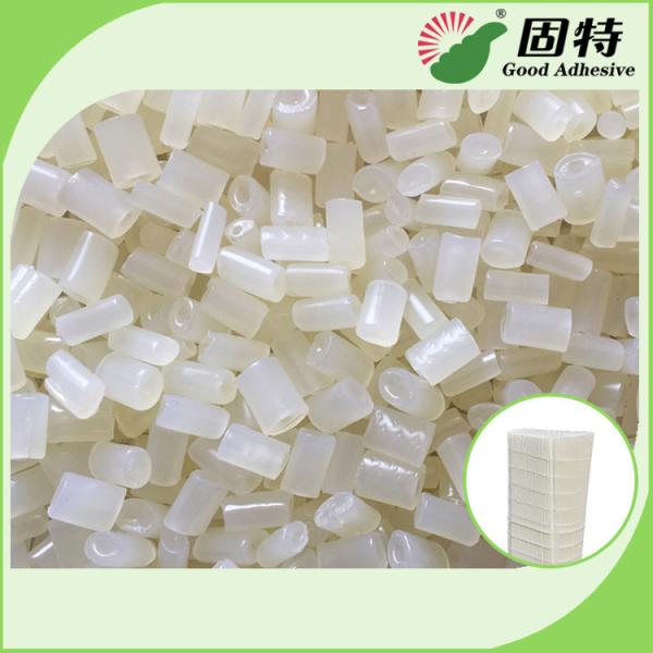 Yellowish Granule EVA Hot Melt Glue Adhesive Pleated Carbin Car Air Filter Transparent