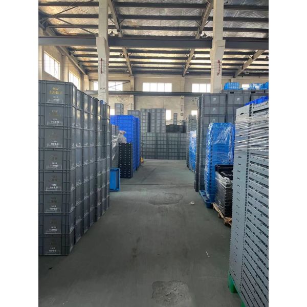 KLT 4280 Logistics Boxes Plastic Turnover Boxes VDA KLT-F4280 Plastic Boxes Thicken Box