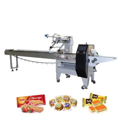 PLC Control Automatic Bakery Packing Machine Dimensions 4000x930x1370 Mm