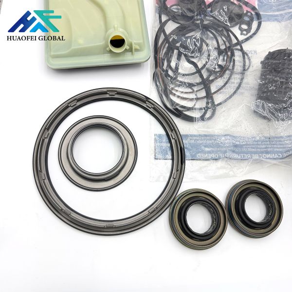 8F57 Transmission Overhaul Kit Valve Body Plate Piston Seal Kit Filter Pan Gasket For Ford Lincoln