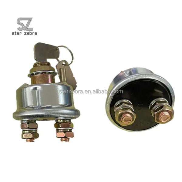 7N0718 Ignition Switch with 2 keys For Caterpillar Diesel Engine Star zebra within Machinery Repair Shops