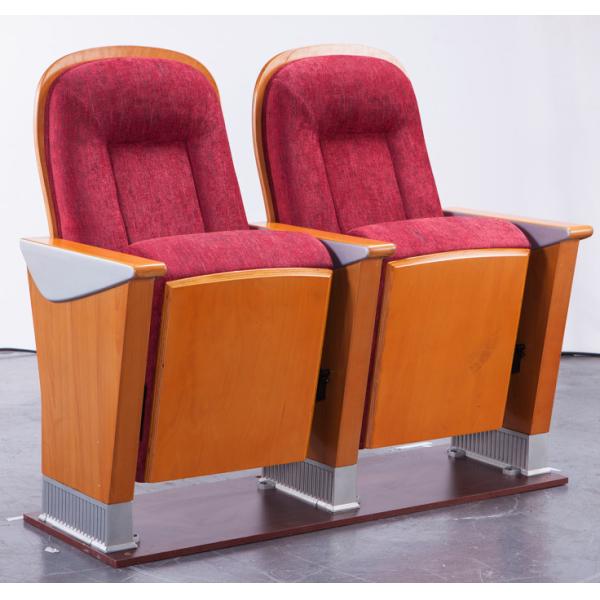ISO9001Soft Materials Choristers Hall Auditorium Seating Plywood Seat & Back