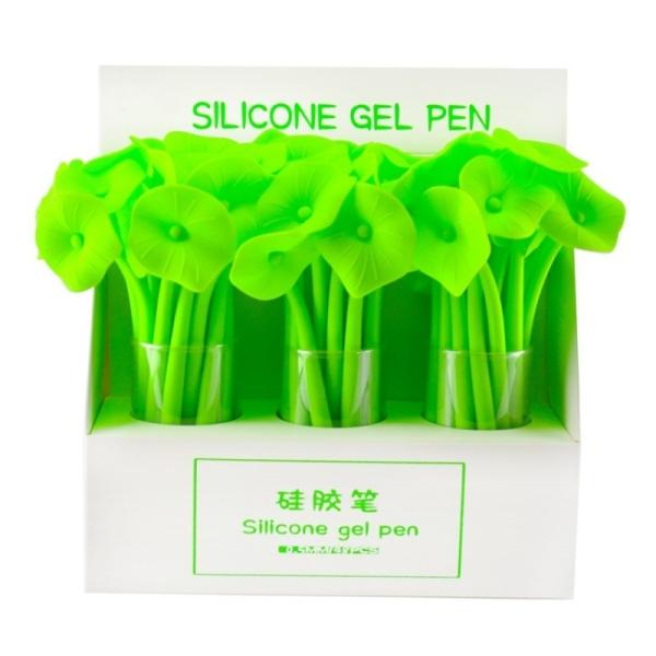 Cartoon Interesting Plants Animals Silicone Neutral Pen Swinging Signature Pen