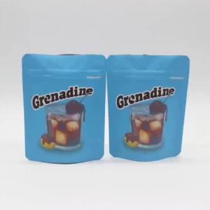 sacs de papier d'aluminium de 250g Mylar