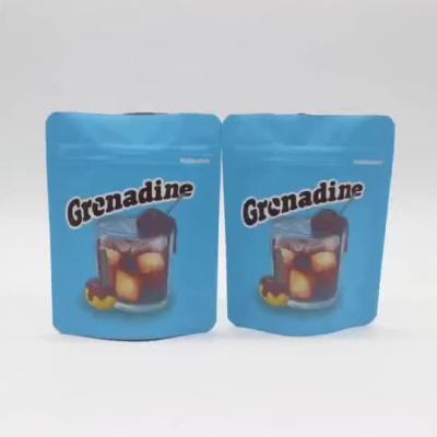 sacos da folha de alumínio de 250g Mylar